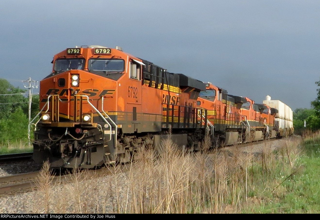 BNSF 6792 East